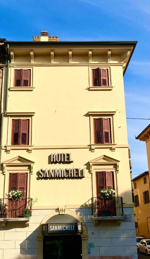 Hotel Sanmicheli Verona Exteriör bild